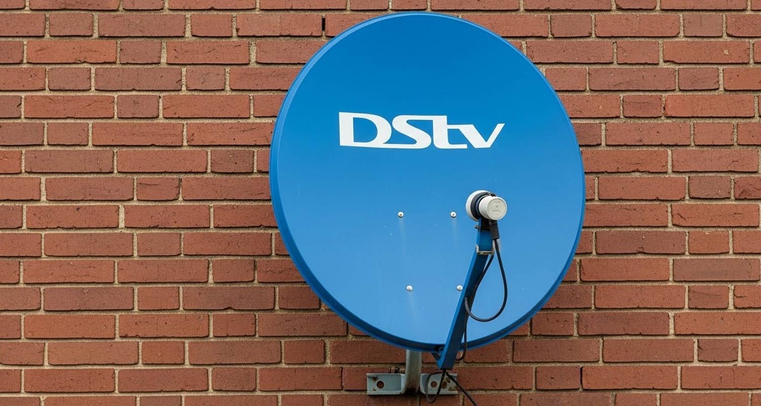 DSTV entertainment in a modern home