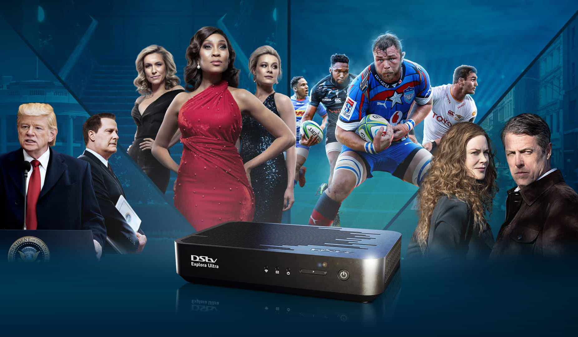 DSTV Explora Ultra decoder